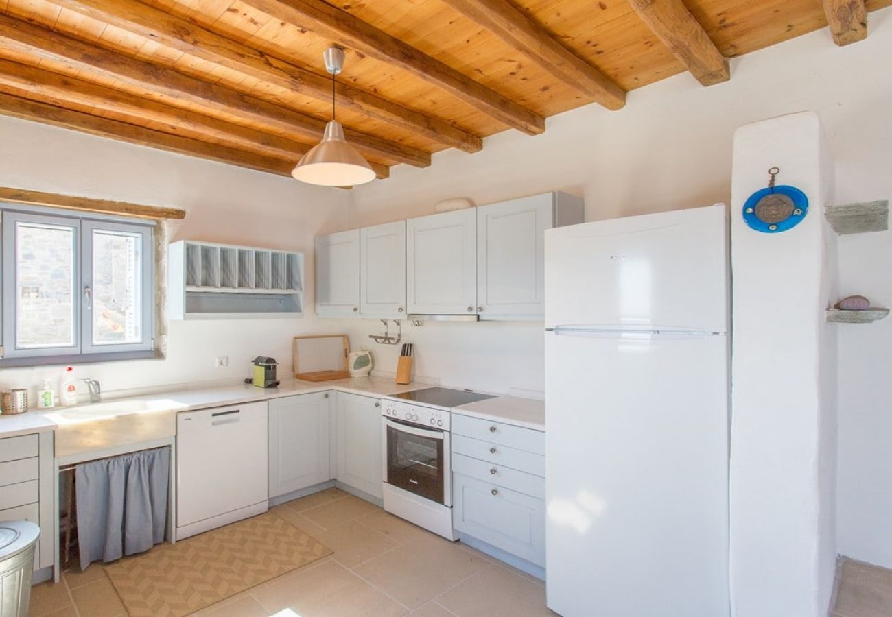 Villa à Ramos - An Amazing Stone Villa-B in Serifos w/Shared Pool