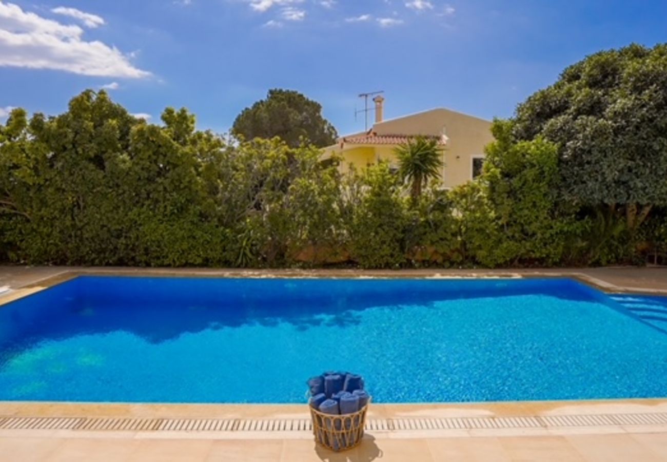 Villa à Anavyssos - Deluxe 5 bdrm Villa w/Pool next to the beach 