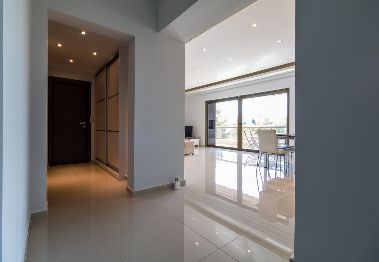 Appartement à Alimos - Amazing 2 bdrm Sea View Holiday Apt 