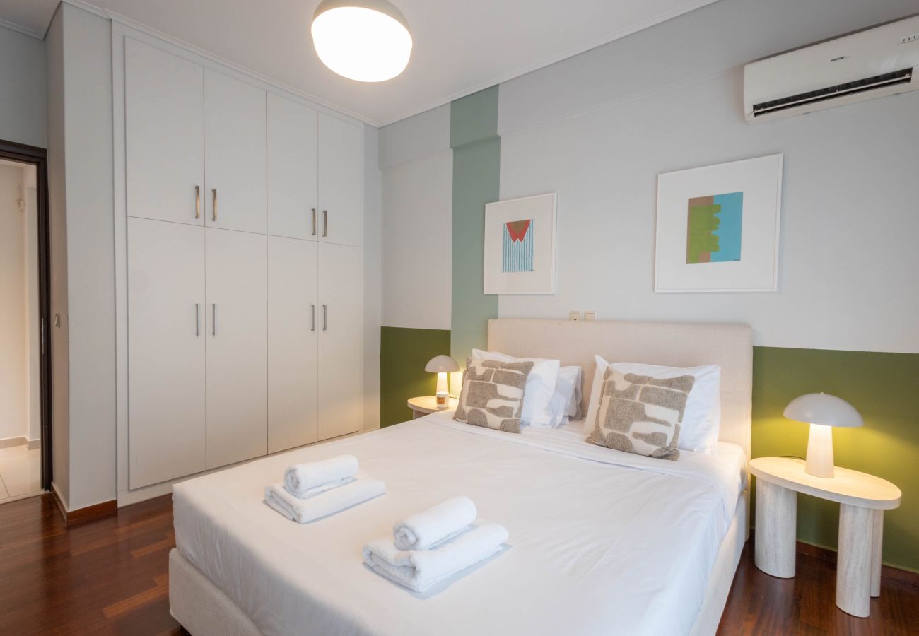 Appartement à Alimos - Amazing 2 bdrm Sea View Holiday Apt  - Renovate 2026