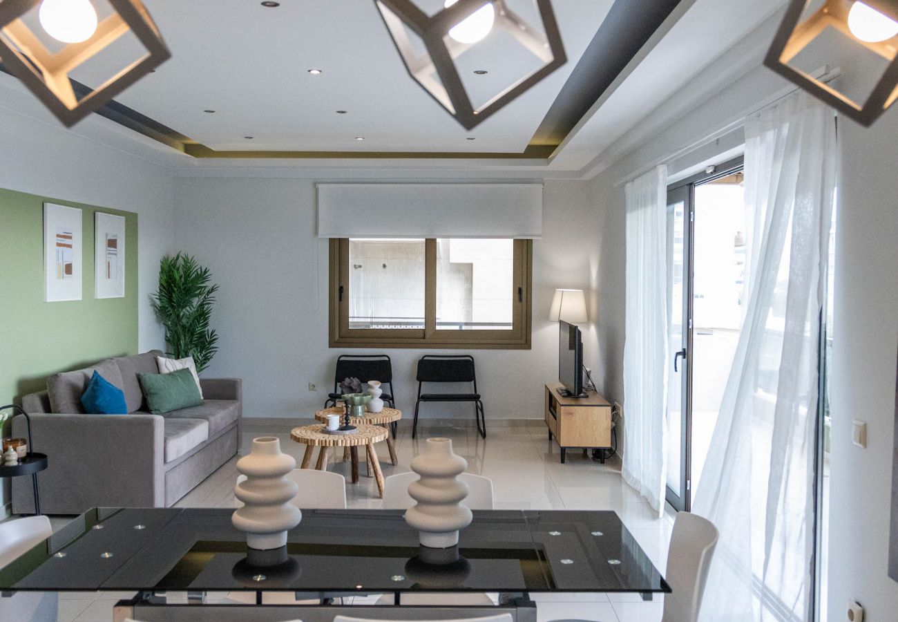 Appartement à Alimos - Amazing 2 bdrm Sea View Holiday Apt  - Renovate 2026