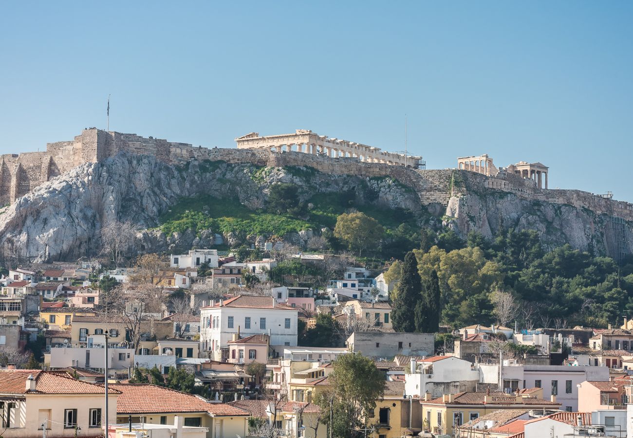 Appartement à Athens - 3 bdrm Luxury Apt Incredible Acropolis View 