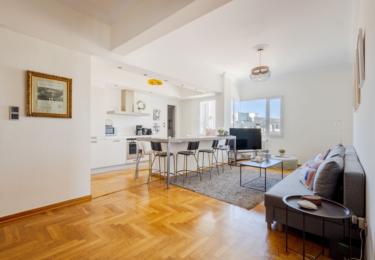 Appartement à Athens - 3 bdrm Luxury Apt Incredible Acropolis View 