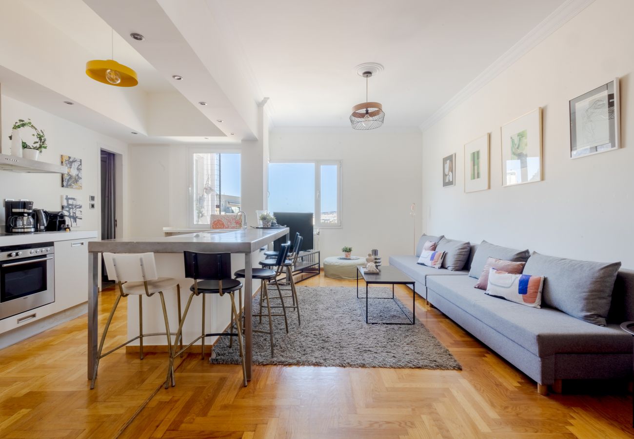 Appartement à Athens - 3 bdrm Luxury Apt Incredible Acropolis View 
