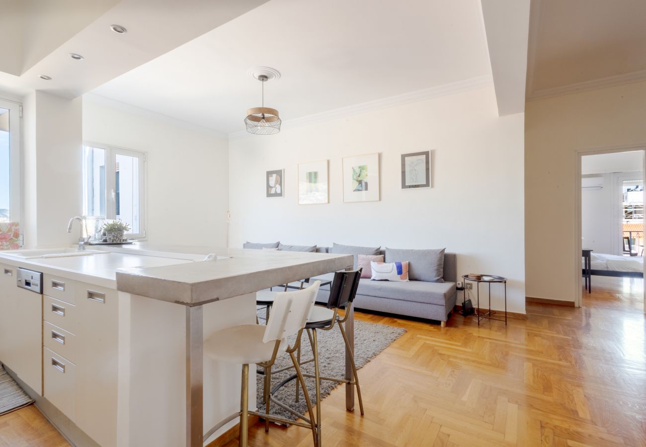 Appartement à Athens - 3 bdrm Luxury Apt Incredible Acropolis View 