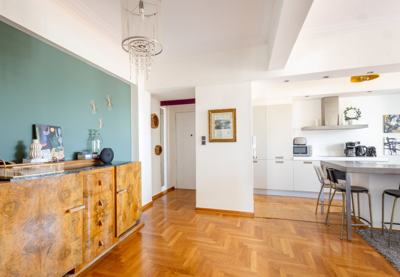 Appartement à Athens - 3 bdrm Luxury Apt Incredible Acropolis View 