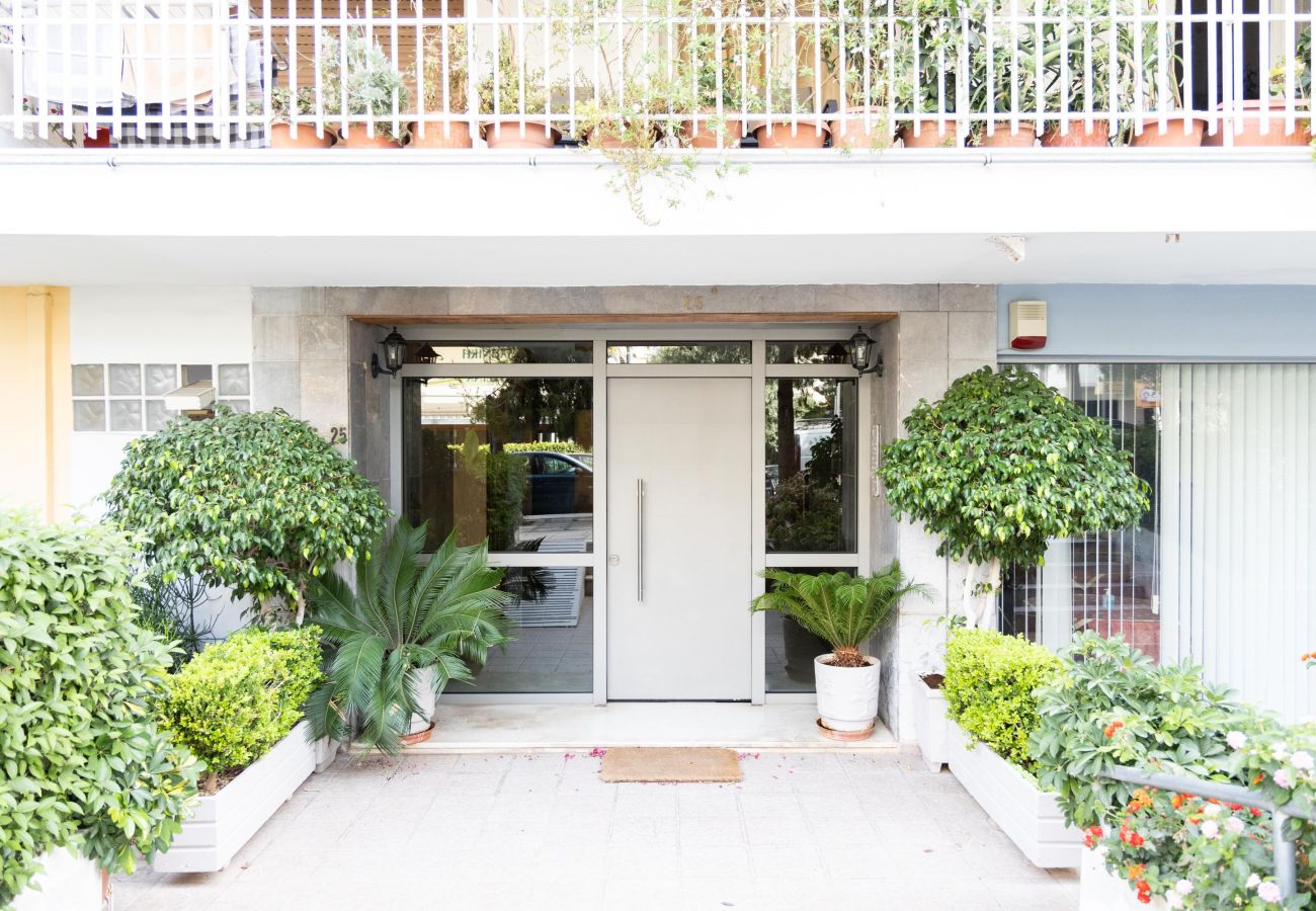 Appartement à Nea Smyrni - A Luxury & Comfortable 2bdrm Apt in Athens 