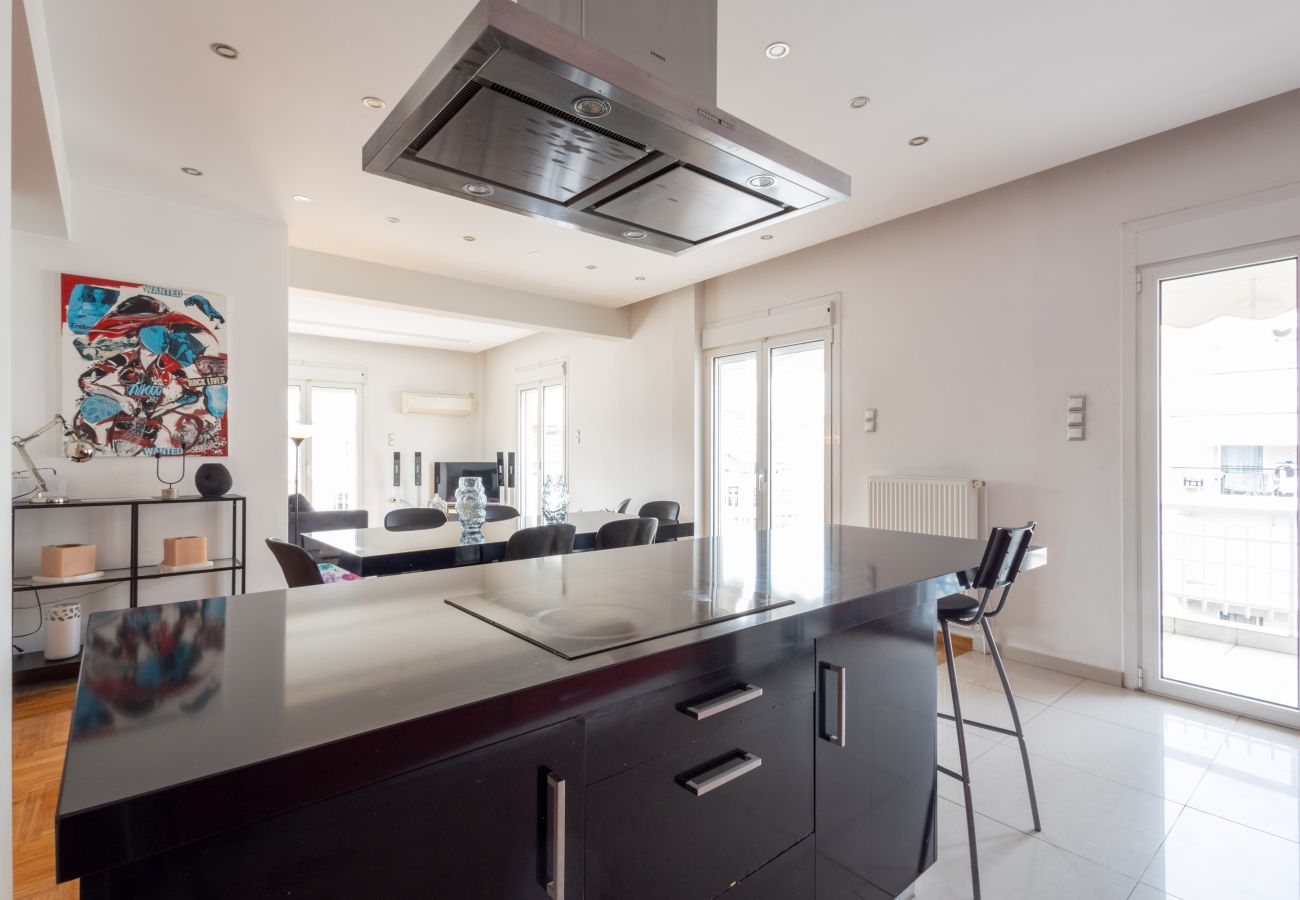 Appartement à Nea Smyrni - A Luxury & Comfortable 2bdrm Apt in Athens 