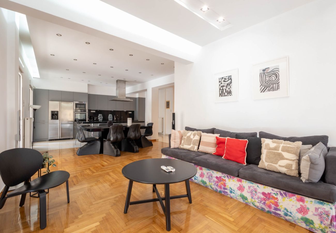 Appartement à Nea Smyrni - Brand New Luxury 2BR Apartment | Renovated June 2026