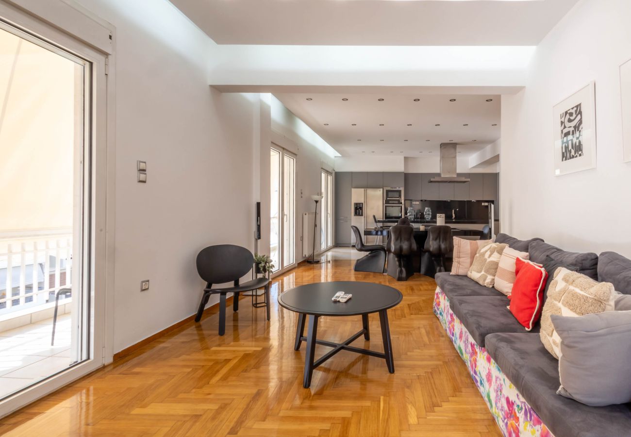 Appartement à Nea Smyrni - Brand New Luxury 2BR Apartment | Renovated June 2026