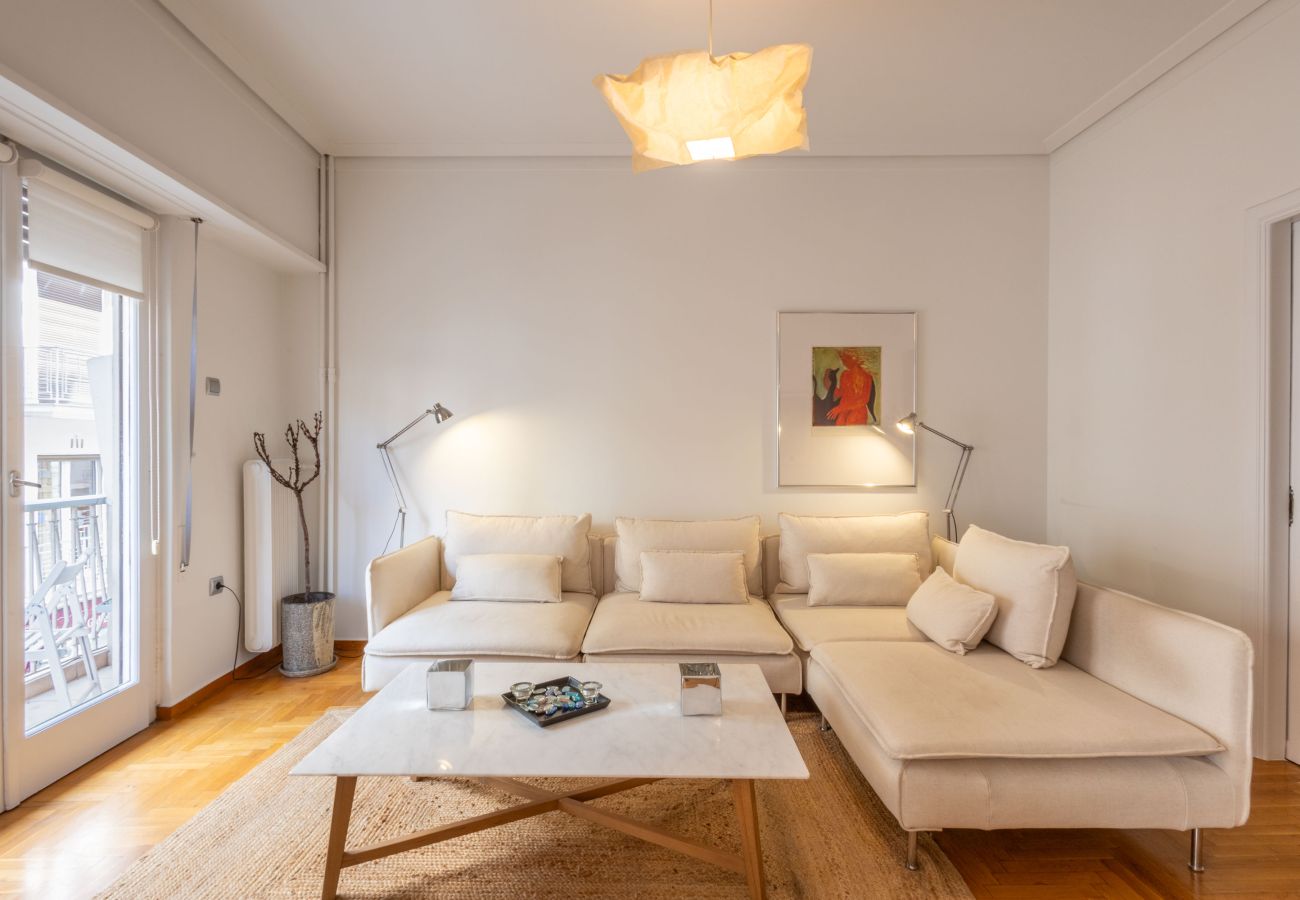 Appartement à Athens - A Cozy 2bdr Apt in Kolonaki of Athens 