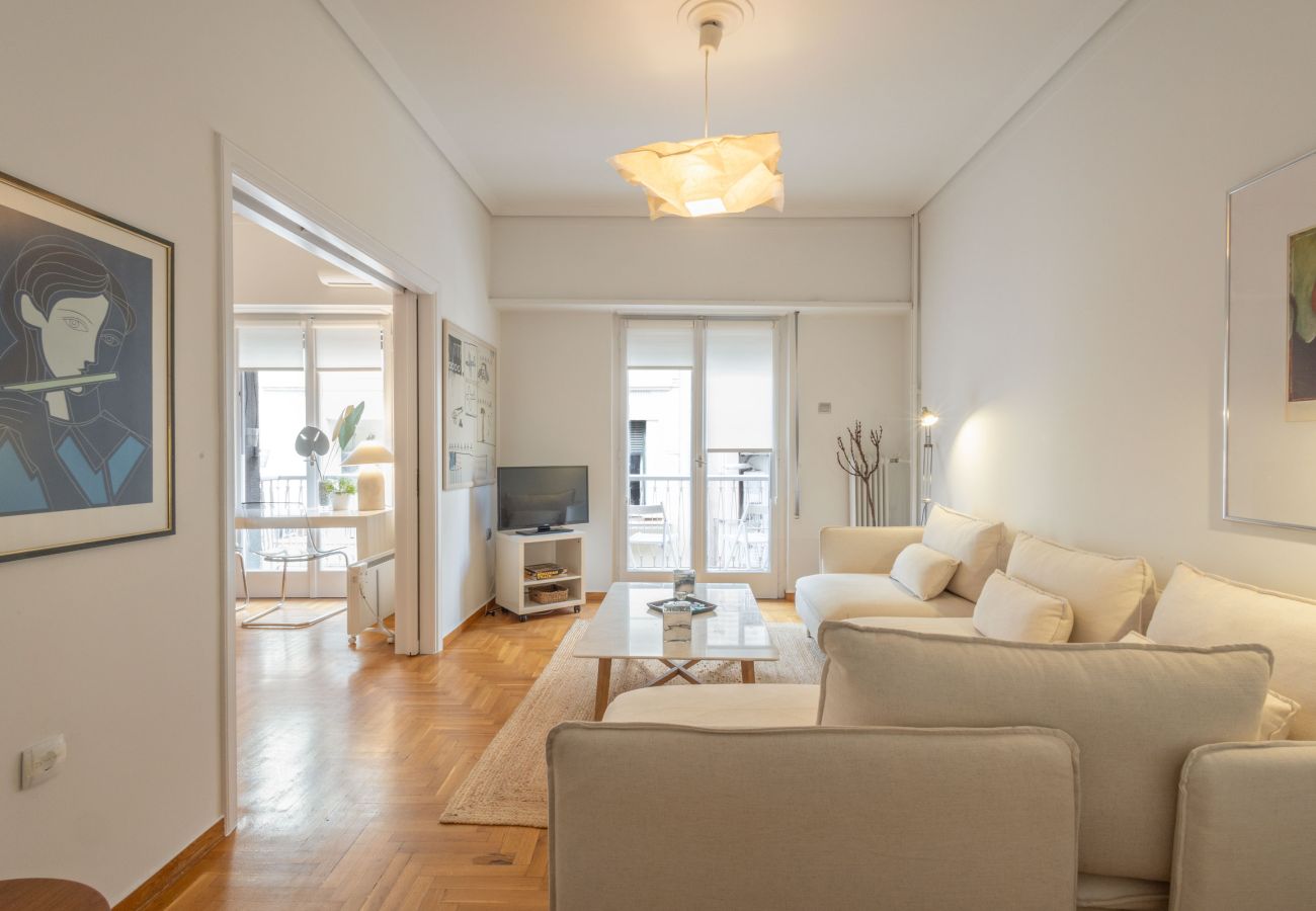 Appartement à Athens - A Cozy 2bdr Apt in Kolonaki of Athens 