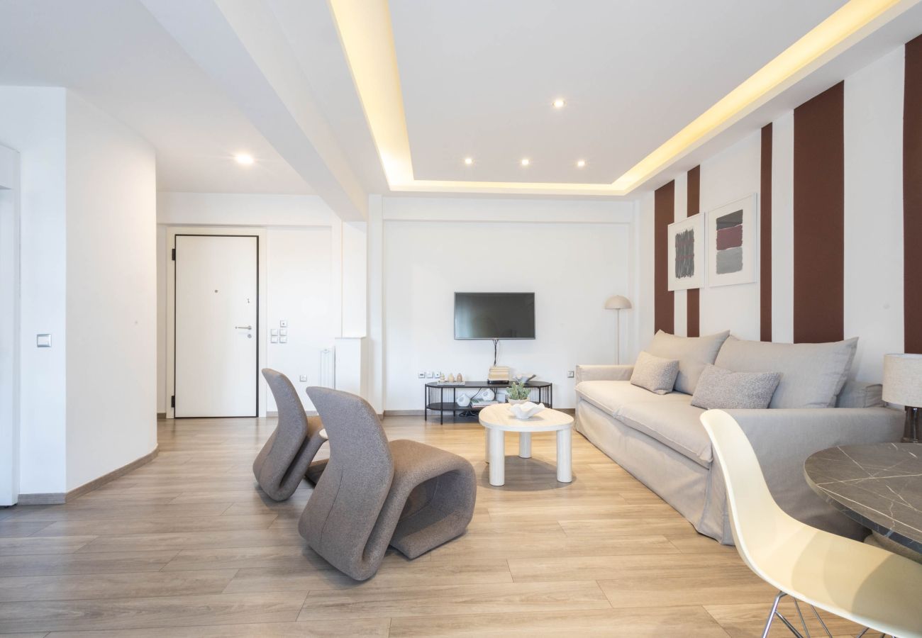 Appartement à Glyfada - An Impressive 2 bdr Apt in Glyfada (ren. June 2026)