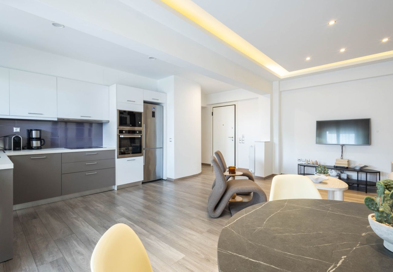 Appartement à Glyfada - An Impressive 2 bdr Apt in Glyfada (ren. June 2026)