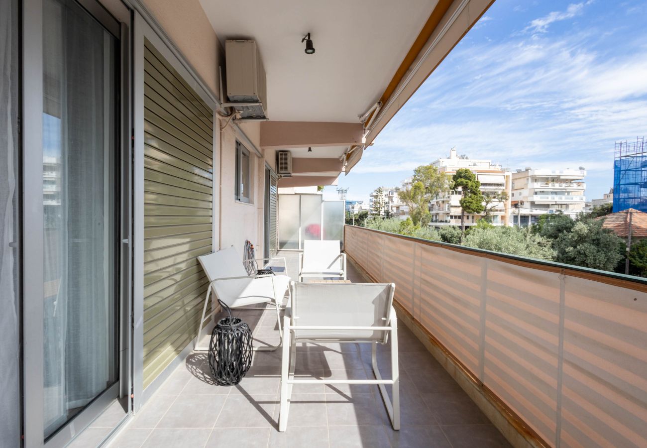 Appartement à Glyfada - An Impressive 2 bdr Apt in Glyfada (ren. June 2026)