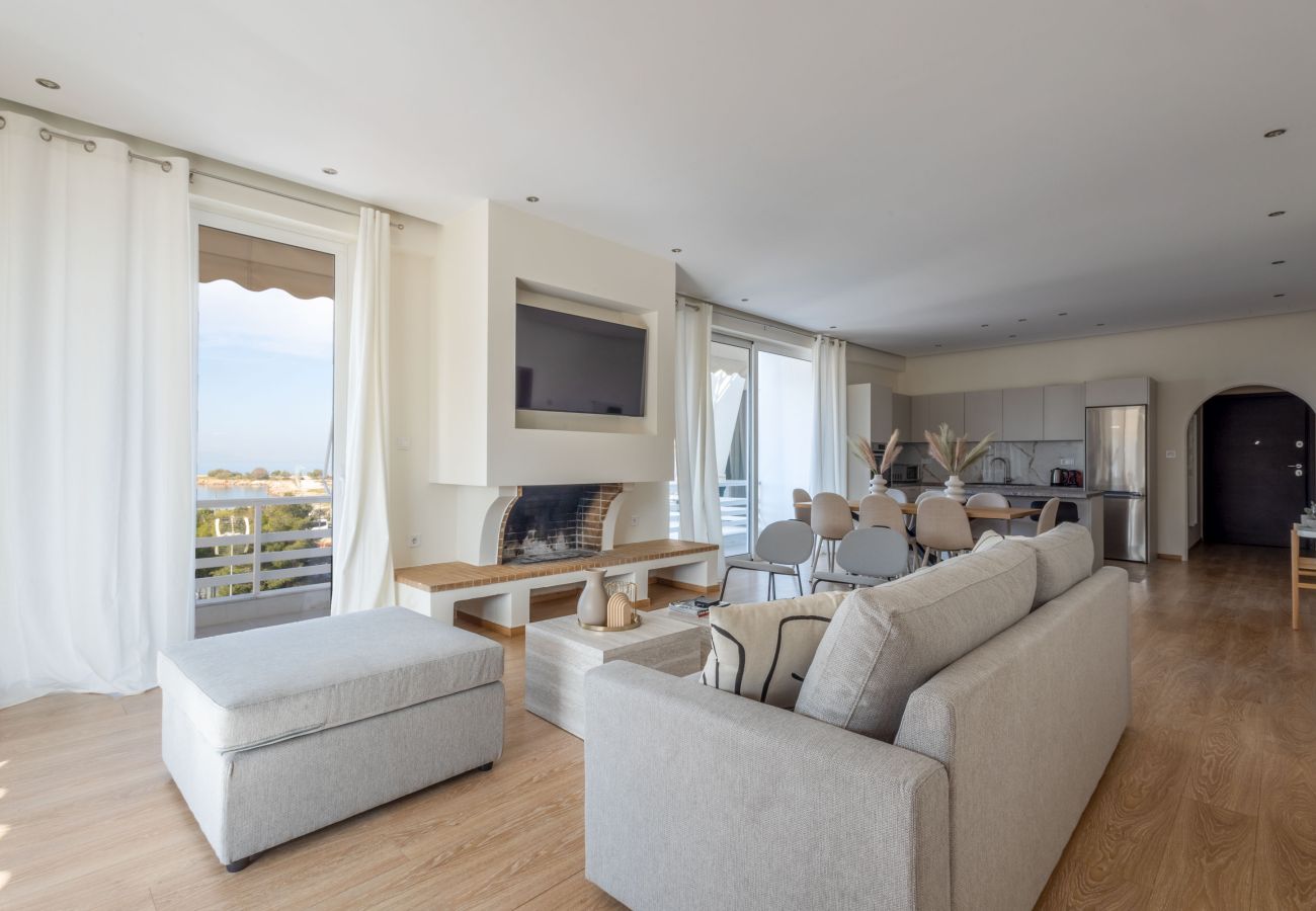 Appartement à Glyfada - Luxurious 3-Bedroom Seaside Retreat | Fully Renovated in 2025
