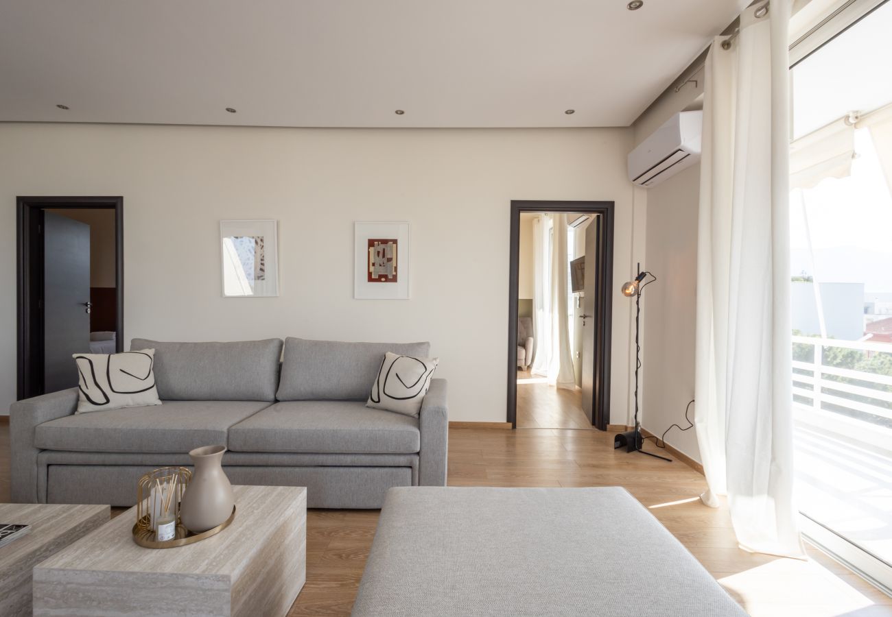 Appartement à Glyfada - Luxurious 3-Bedroom Seaside Retreat | Fully Renovated in 2025