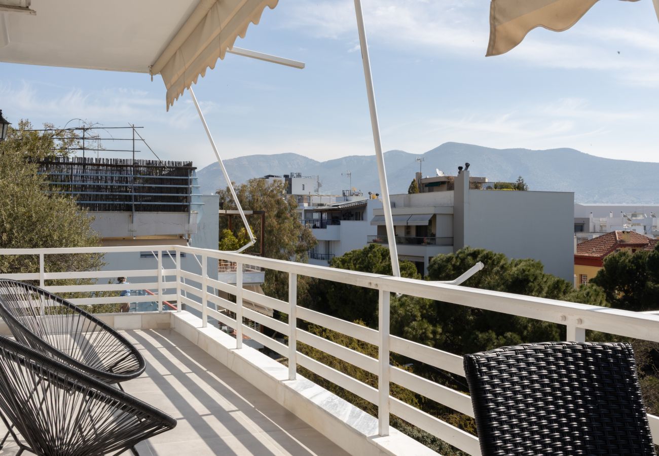 Appartement à Glyfada - Luxurious 3-Bedroom Seaside Retreat | Fully Renovated in 2025