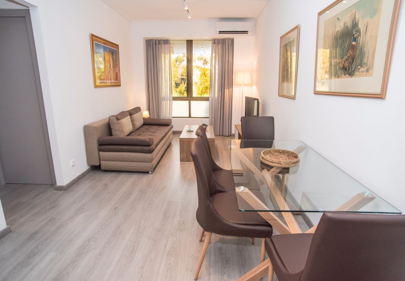 Appartement à Glyfada - Next to the beach 1 bdrm apartment