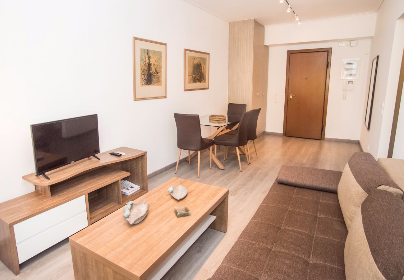 Appartement à Glyfada - Next to the beach 1 bdrm apartment