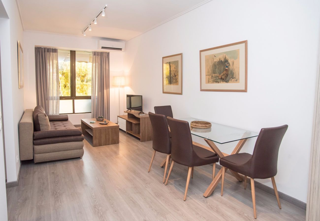 Appartement à Glyfada - Next to the beach 1 bdrm apartment