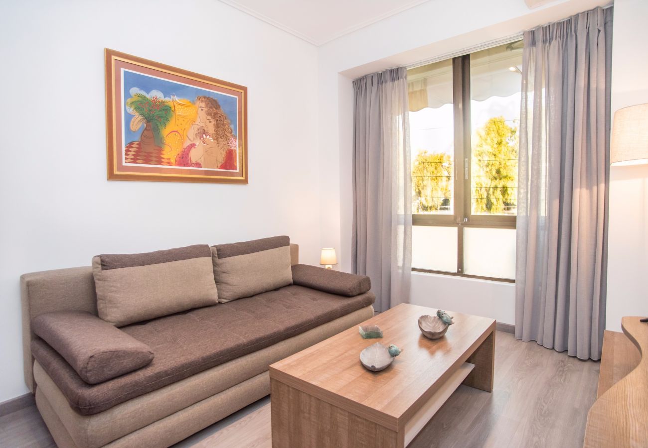 Appartement à Glyfada - Next to the beach 1 bdrm apartment