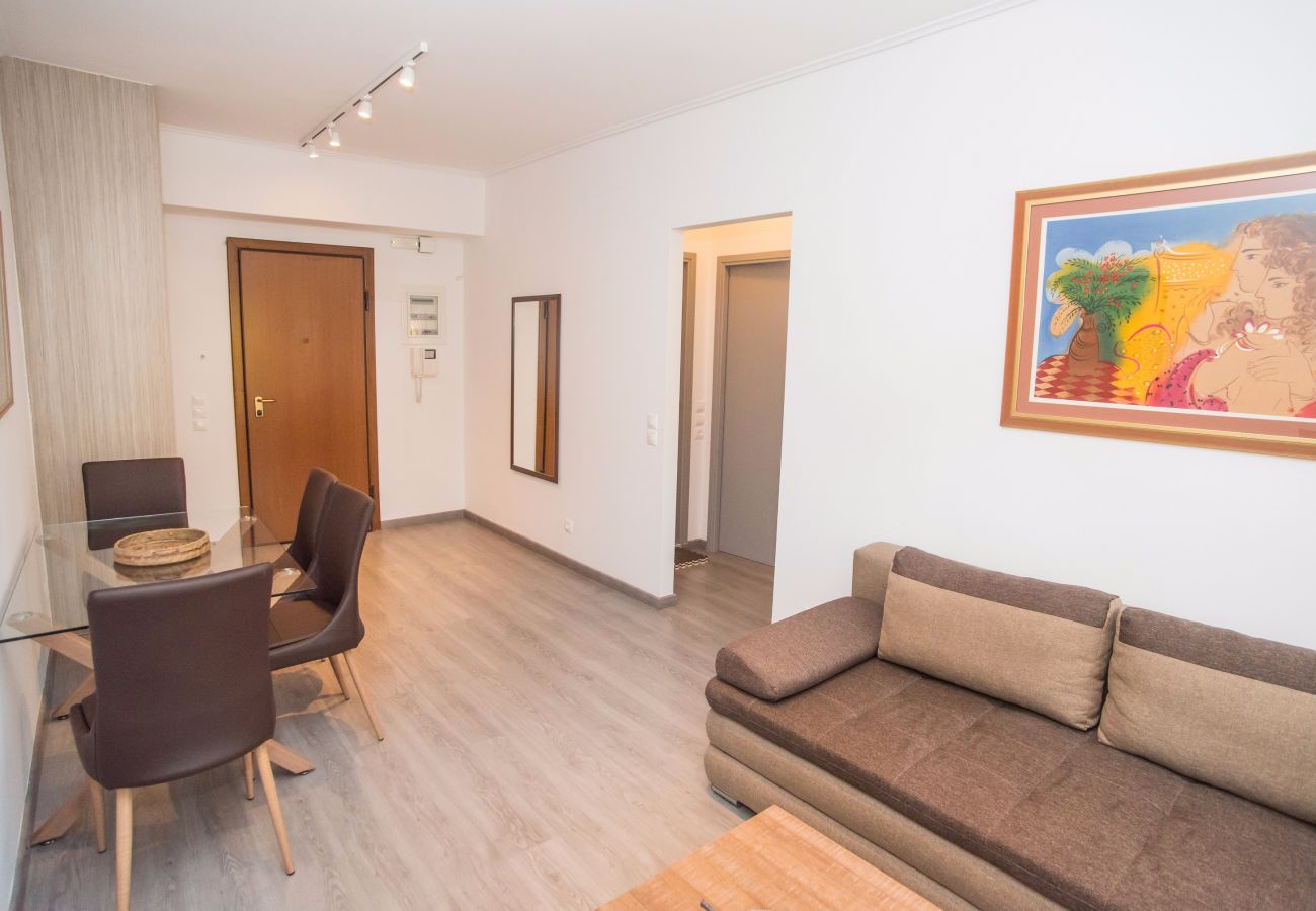 Appartement à Glyfada - Next to the beach 1 bdrm apartment