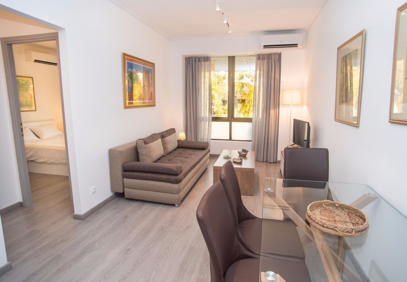 Appartement à Glyfada - Next to the beach 1 bdrm apartment