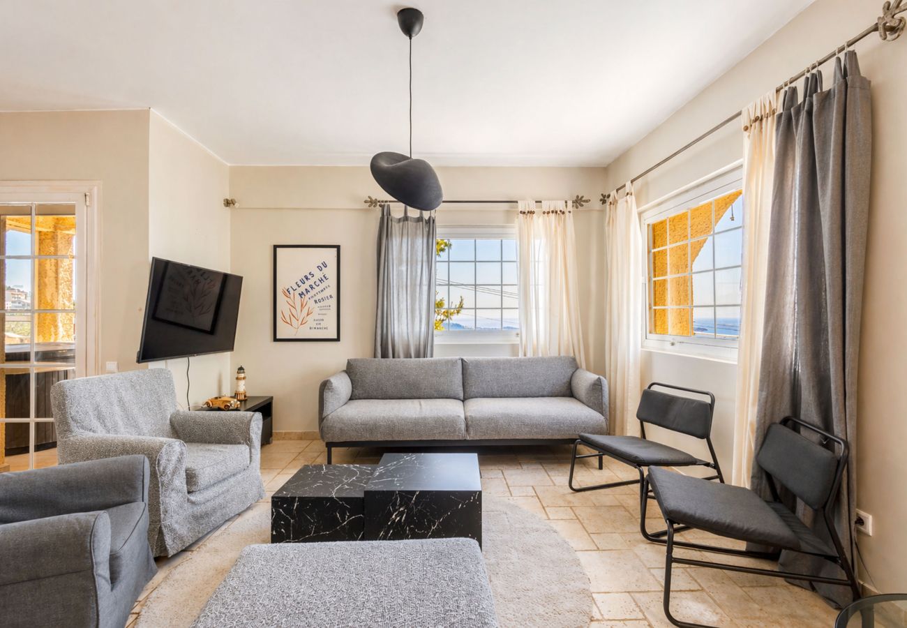 Maison à Voula - Voula Sea View Home with Jacuzzi | Newly Refreshed 2026