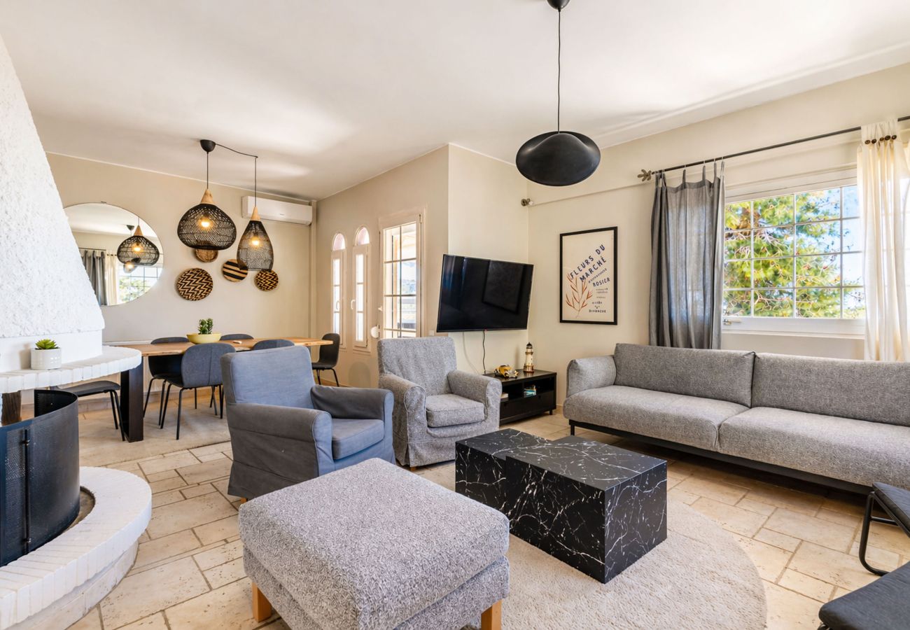 Maison à Voula - Voula Sea View Home with Jacuzzi | Newly Refreshed 2026