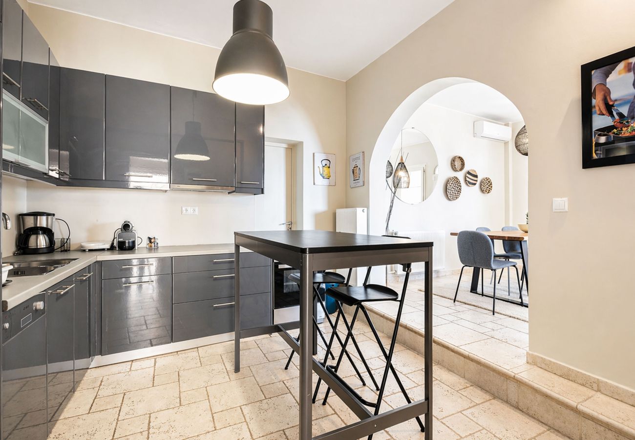 Maison à Voula - Voula Sea View Home with Jacuzzi | Newly Refreshed 2026