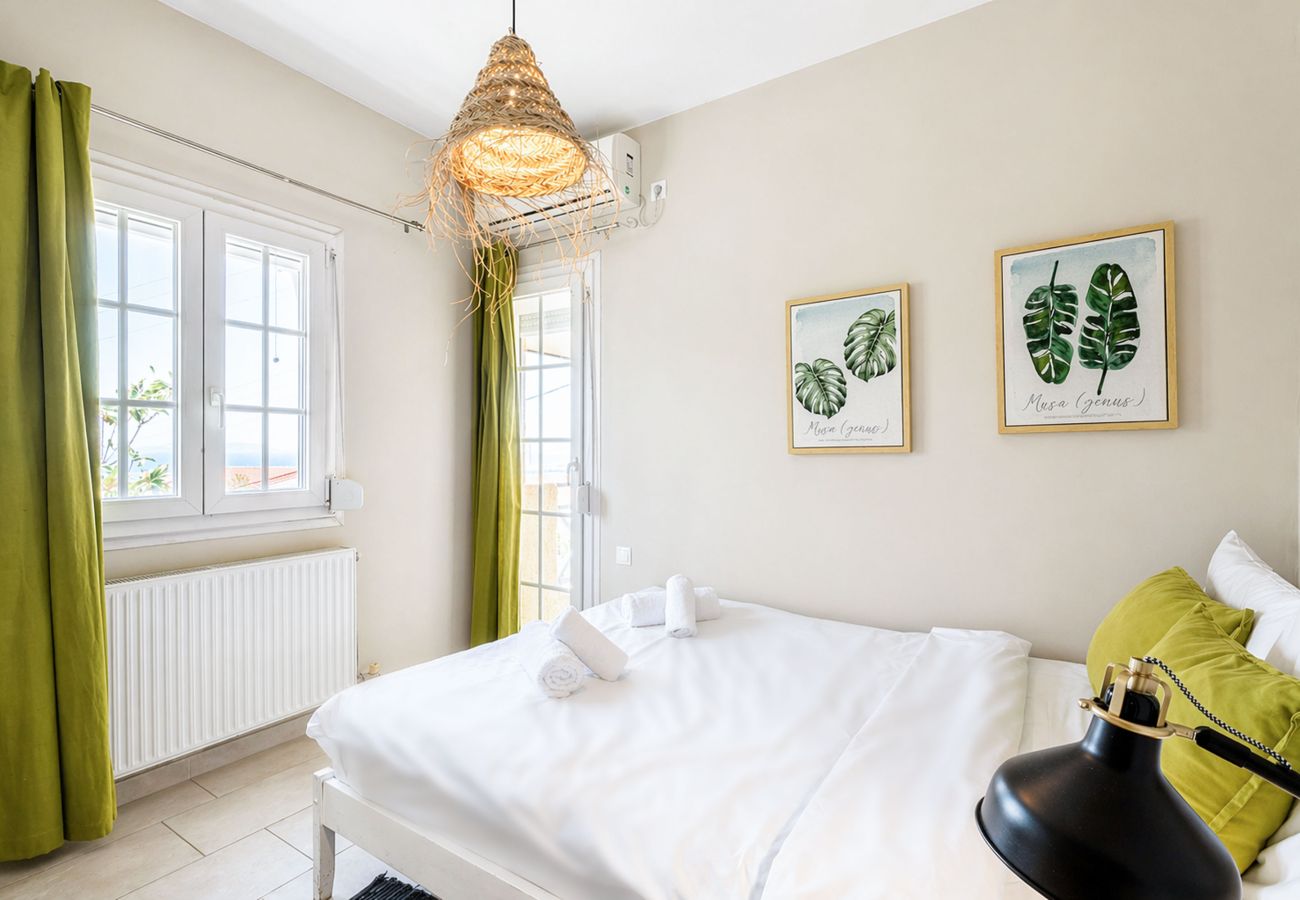 Maison à Voula - Voula Sea View Home with Jacuzzi | Newly Refreshed 2026