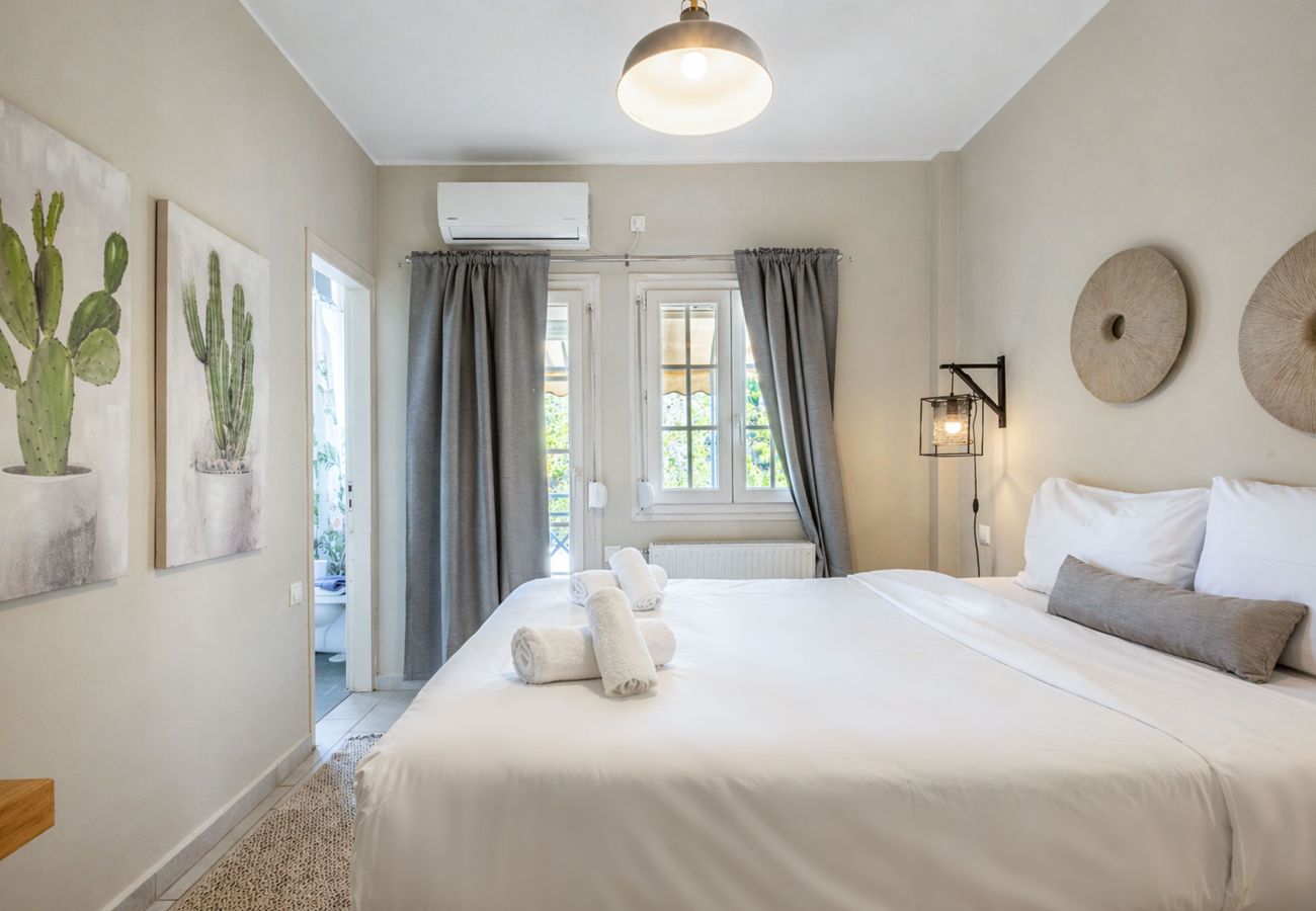 Maison à Voula - Voula Sea View Home with Jacuzzi | Newly Refreshed 2026