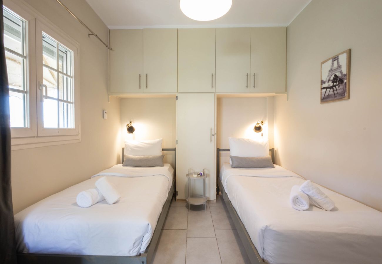 Maison à Voula - Voula Sea View Home with Jacuzzi | Newly Refreshed 2026