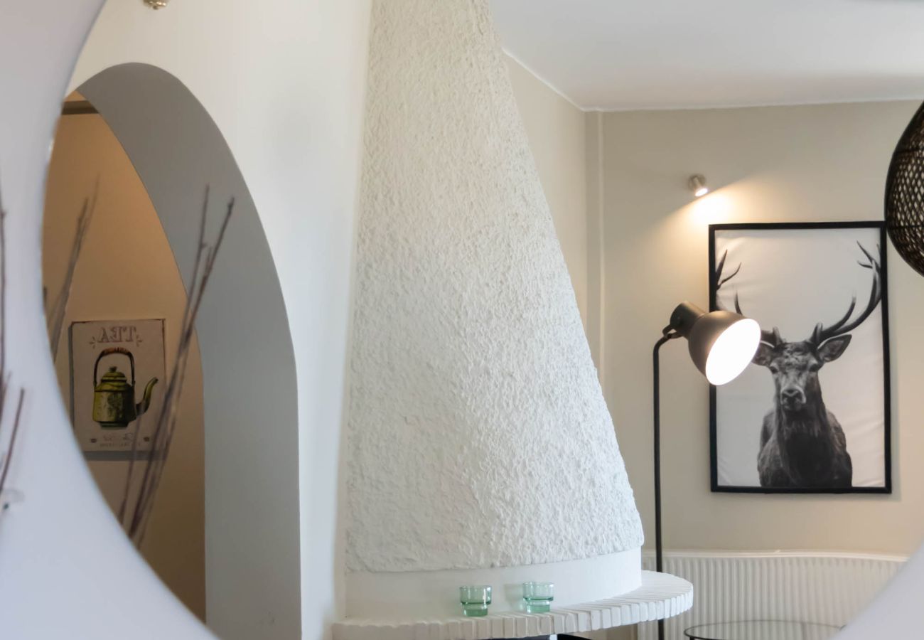 Maison à Voula - Voula Sea View Home with Jacuzzi | Newly Refreshed 2026