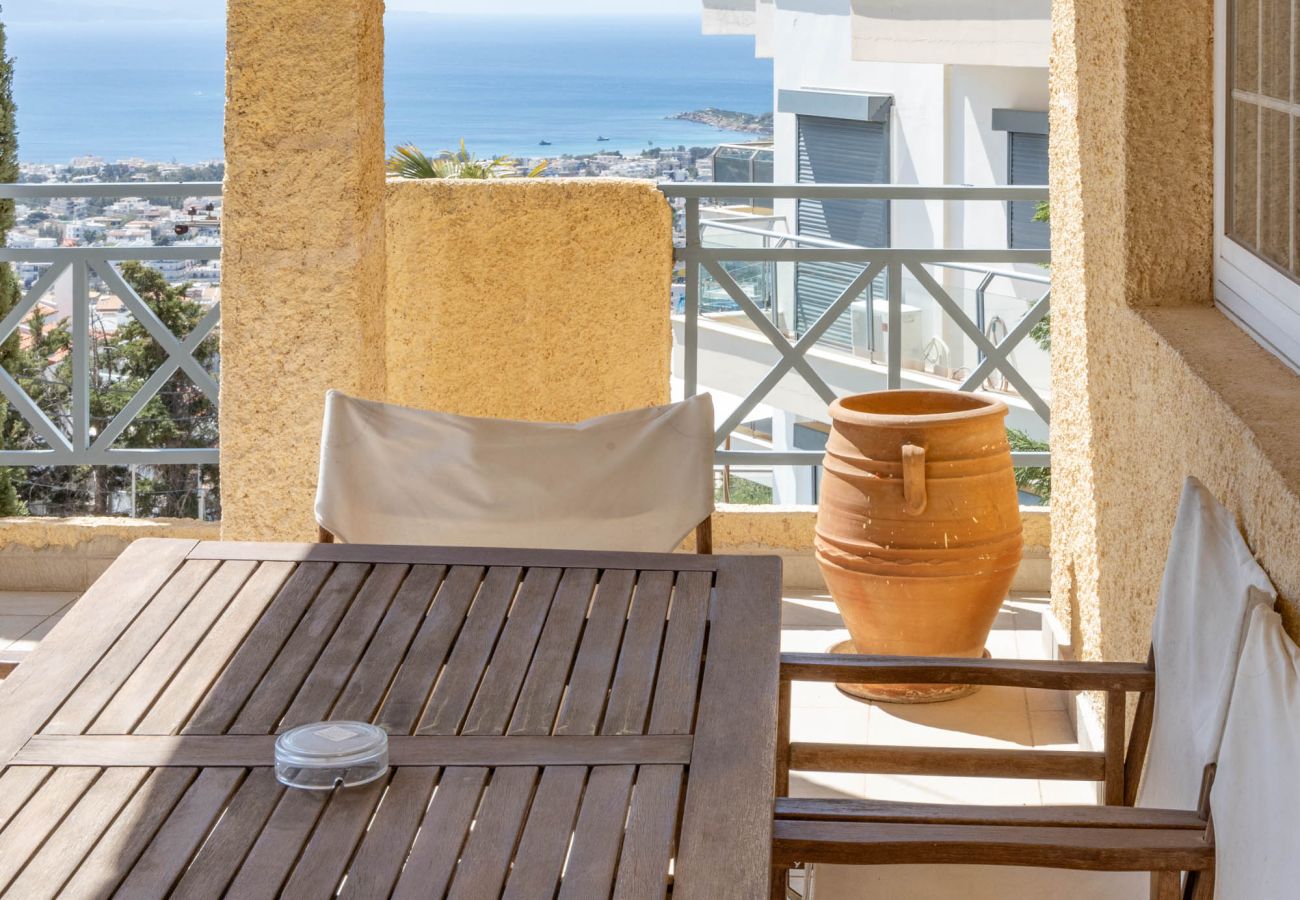 Maison à Voula - Voula Sea View Home with Jacuzzi | Newly Refreshed 2026