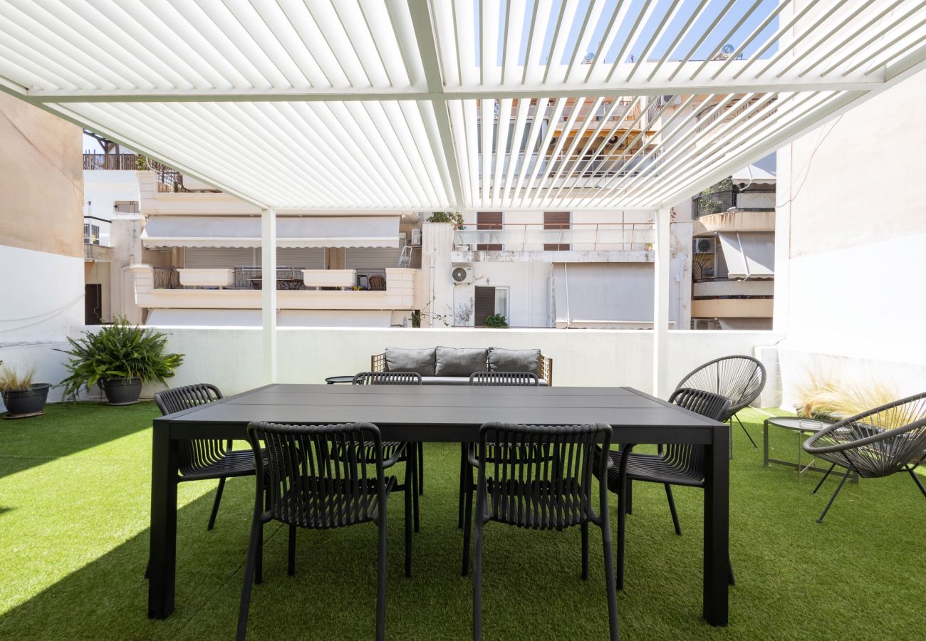 Maison à Athens - 4BR House near Acropolis | Roof Garden | 12 Guests and Hot Tub