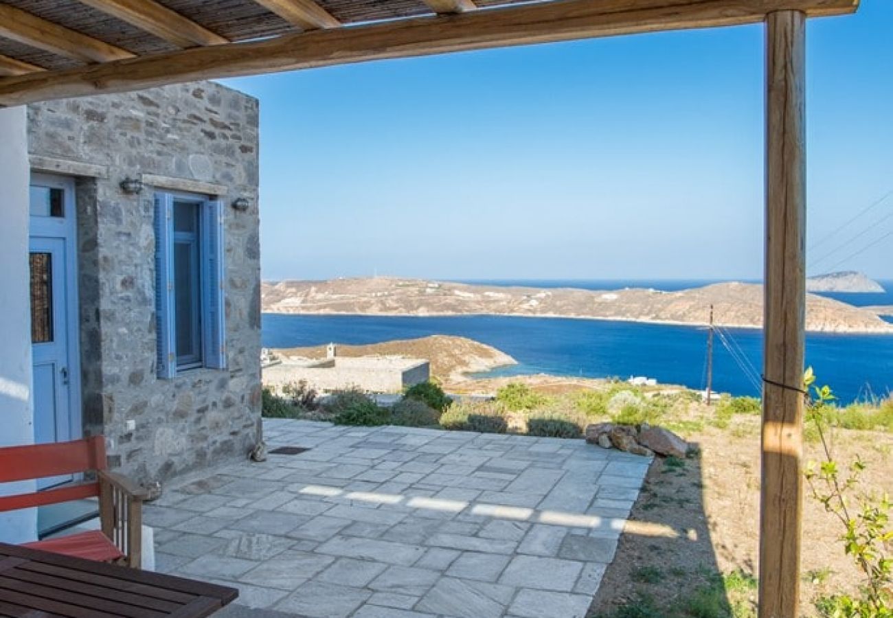 Villa à Ramos - An Amazing Stone Villa-A in Serifos w/shared Pool