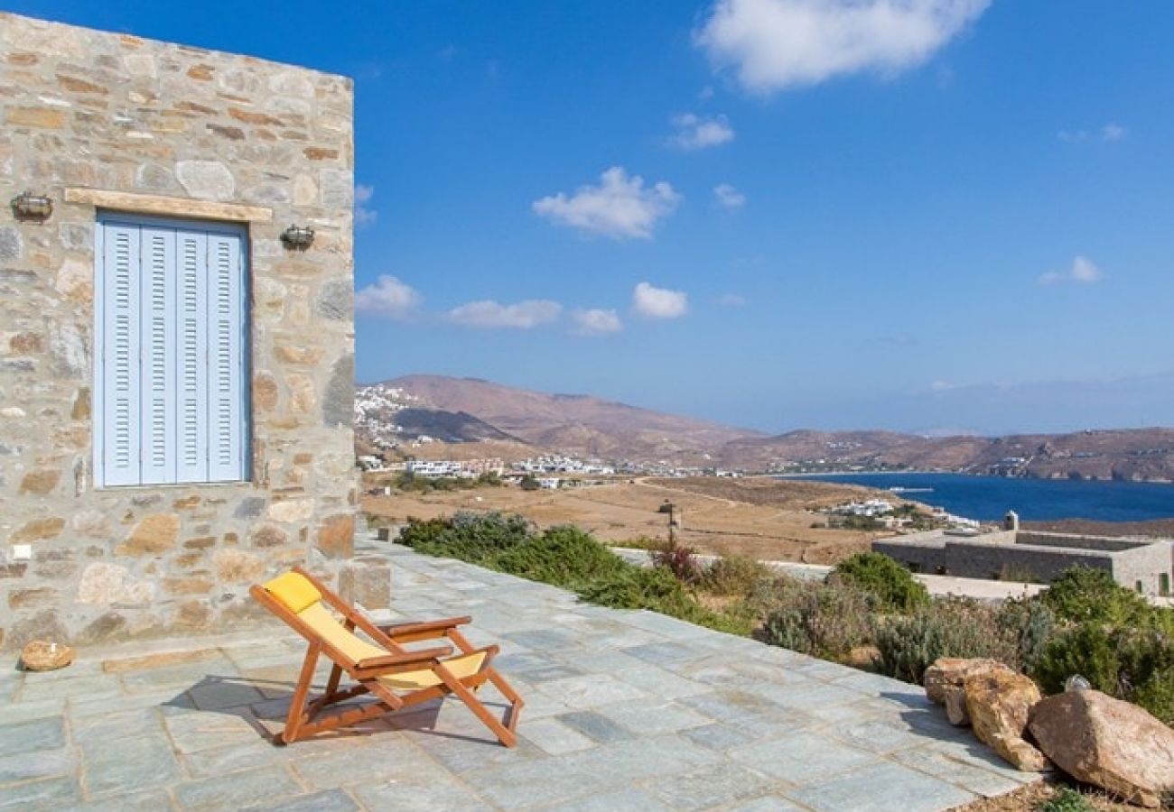 Villa à Ramos - An Amazing Stone Villa-A in Serifos w/shared Pool