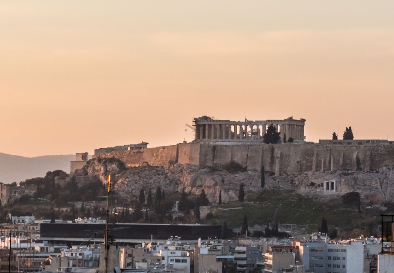 Appartement à Athens - 3 bedroom apt in Athens with Acropolis View 