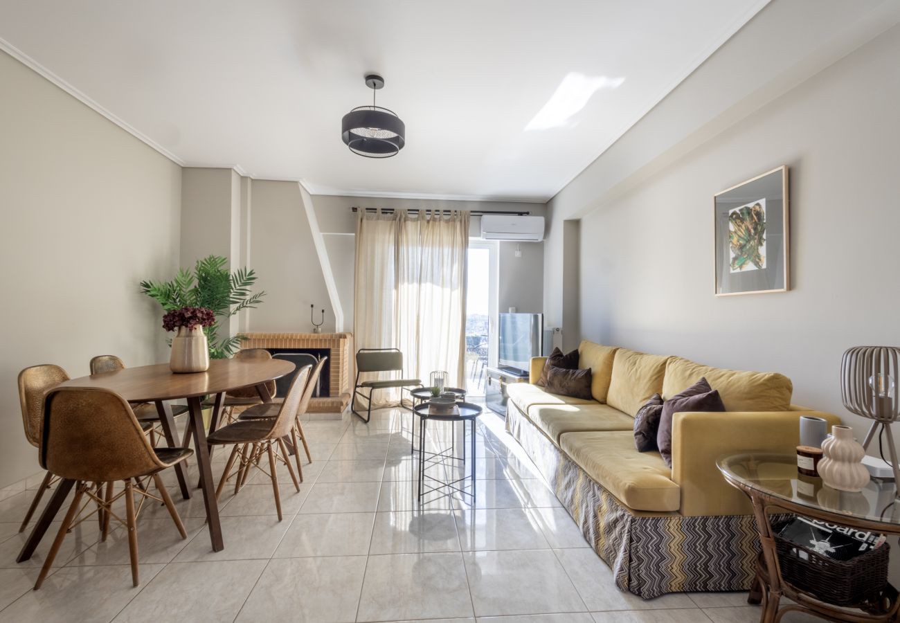 Appartement à Athens - 3 bedroom apt in Athens with Acropolis View 