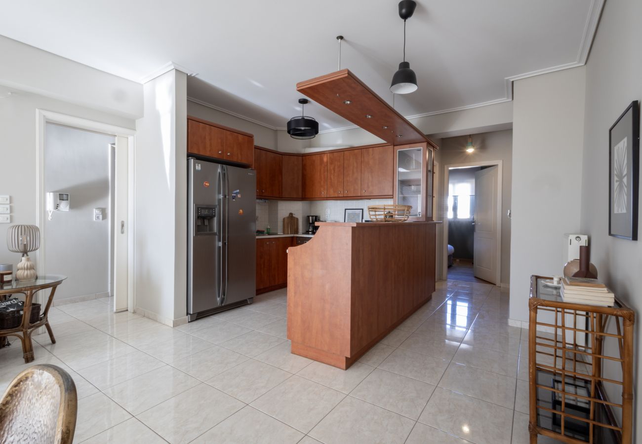 Appartement à Athens - 3 bedroom apt in Athens with Acropolis View 