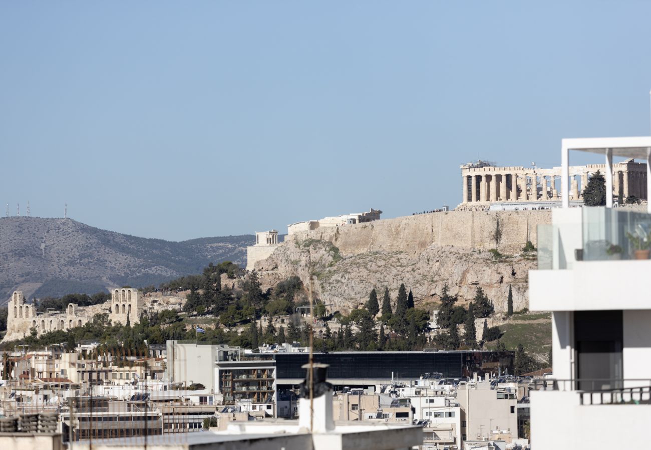 Appartement à Athens - 3 bedroom apt in Athens with Acropolis View 