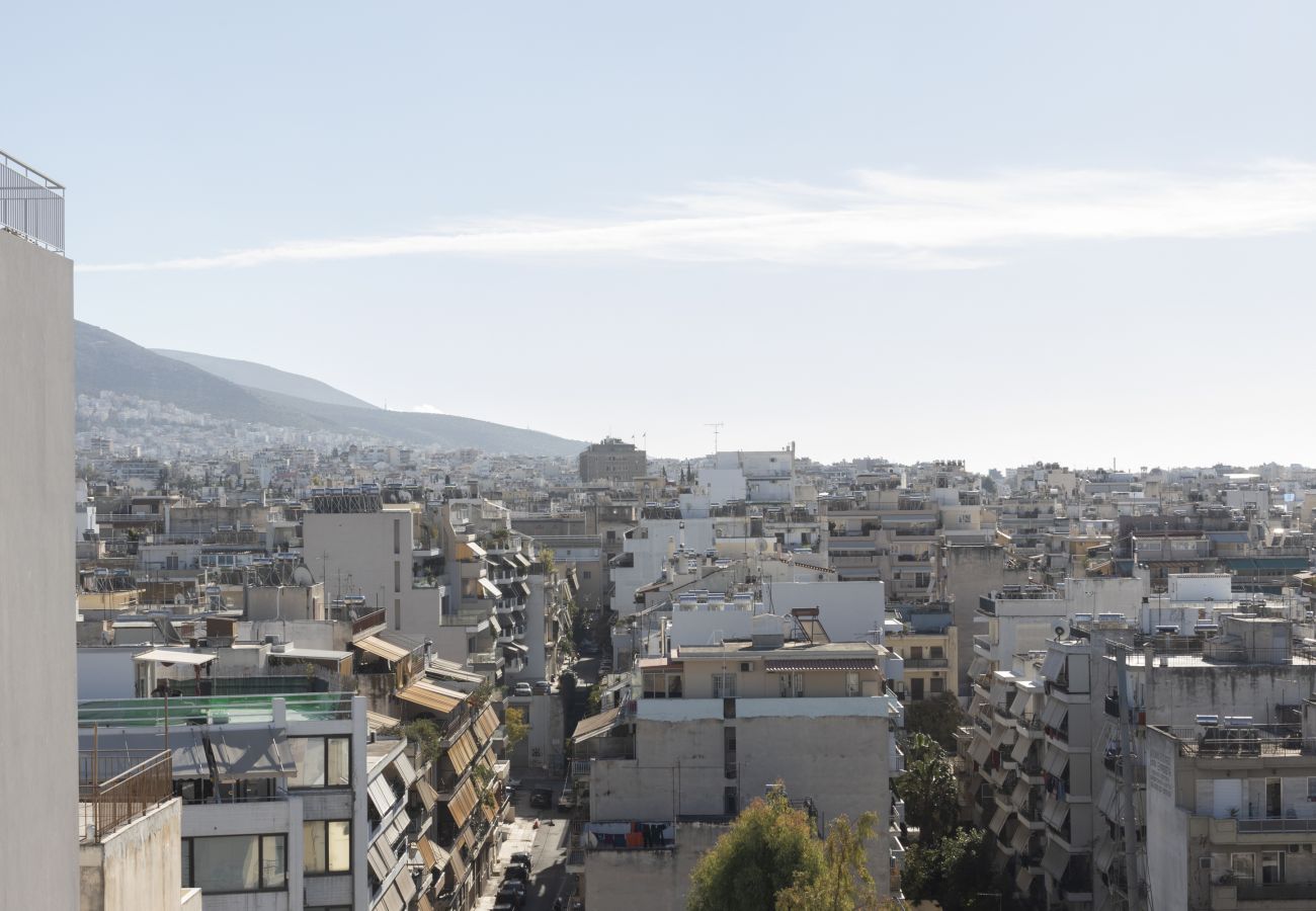 Appartement à Athens - 3 bedroom apt in Athens with Acropolis View 