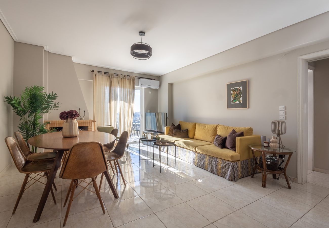 Appartement à Athens - 3 bedroom apt in Athens with Acropolis View 