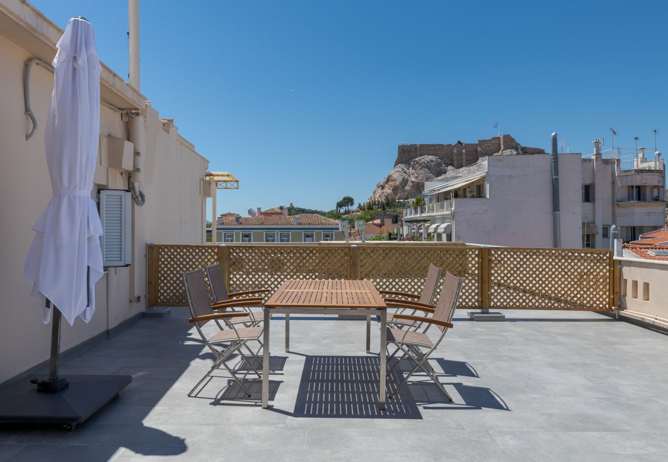 Appartement à Athens - Downtown Cocoon with Roof Deck 
