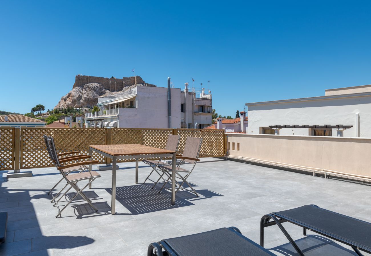 Appartement à Athens - Downtown Cocoon with Roof Deck 