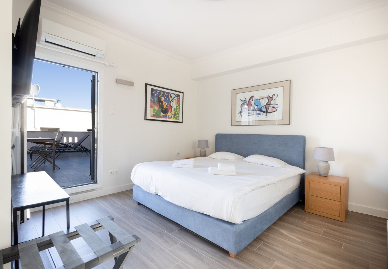Appartement à Athens - Downtown Cocoon with Roof Deck 