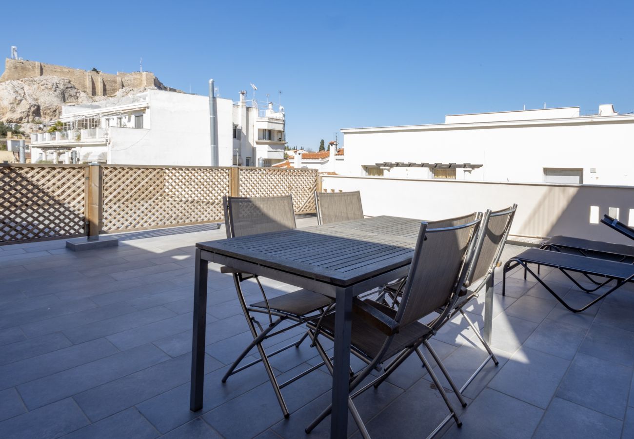 Appartement à Athens - Downtown Cocoon with Roof Deck 