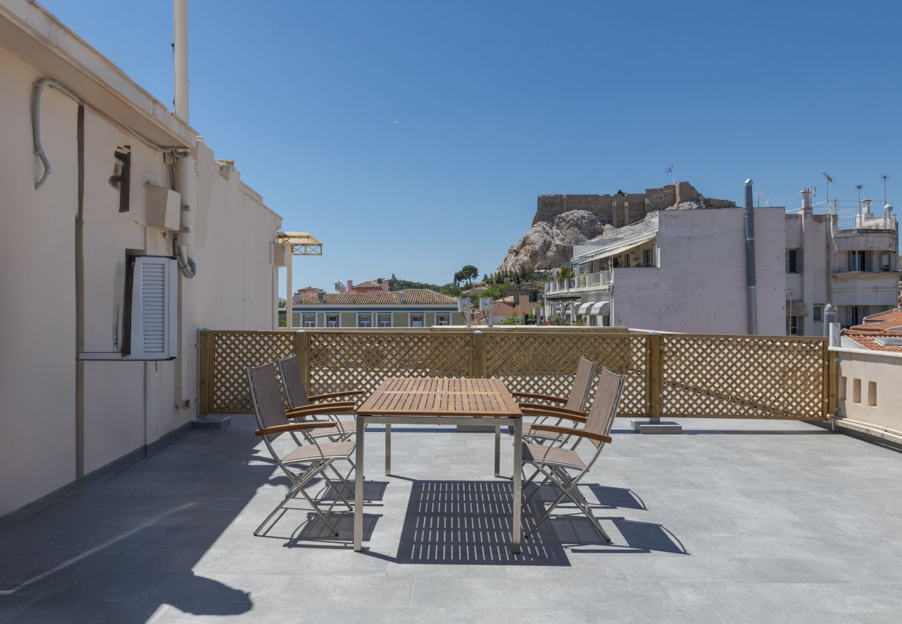 Appartement à Athens - Downtown Cocoon with Roof Deck 